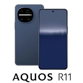 SHARP（シャープ） AQUOS R11（12GB/512GB）ネイビー（SIMフリー版） SH-M35-A