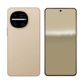 シャープ SHARP SIMフリースマートフォン AQUOS R11 / Snapdragon 8s Gen 4 / 6.5インチ 12GB+512GB アイボリー SH-M35-W