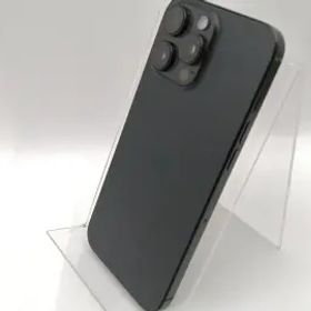 【中古】Apple au 【SIMフリー】 iPhone 16 Pro Max 1TB ブラックチタニウム MYWQ3J/A【津田沼】保証期間１ヶ月【ランクA】