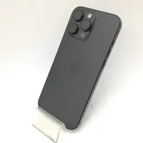 【中古】Apple 国内版 【SIMフリー】 iPhone 16 Pro Max 1TB ブラックチタニウム MYWQ3J/A【横浜】保証期間１ヶ月【ランクA】
