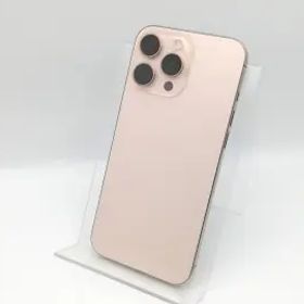【中古】Apple au 【SIMフリー】 iPhone 16 Pro Max 256GB デザートチタニウム MYWJ3J/A【中野】保証期間１ヶ月【ランクA】