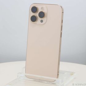 (中古)Apple iPhone16 Pro Max 256GB デザートチタニウム MYWJ3J/A SIMフリー(198-ud)