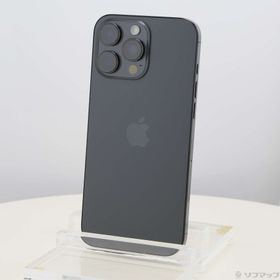 (中古)Apple iPhone16 Pro Max 1TB ブラックチタニウム MYWQ3J/A SIMフリー(251-ud)