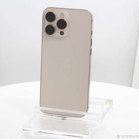(中古)Apple iPhone16 Pro Max 256GB デザートチタニウム MYWJ3J/A SIMフリー(258-ud)