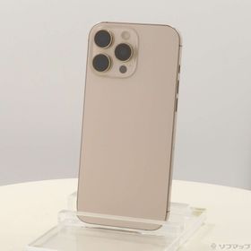 (中古)Apple iPhone16 Pro Max 256GB デザートチタニウム MYWJ3J/A SIMフリー(276-ud)