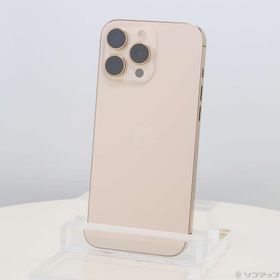 (中古)Apple iPhone16 Pro Max 256GB デザートチタニウム MYWJ3J/A SIMフリー(295-ud)