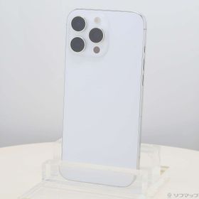 (中古)Apple iPhone16 Pro Max 256GB ホワイトチタニウム NYWH3J/A SIMフリー(377-ud)