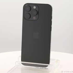 (中古)Apple iPhone16 Pro Max 256GB ブラックチタニウム MYWG3J/A SIMフリー(352-ud)