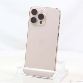 (中古)Apple iPhone16 Pro Max 512GB デザートチタニウム MYWN3J/A SIMフリー(262-ud)