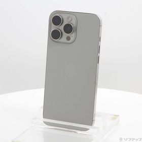 (中古)Apple iPhone16 Pro Max 512GB ナチュラルチタニウム MYWP3J/A SIMフリー(198-ud)