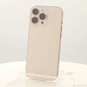 (中古)Apple iPhone16 Pro Max 1TB デザートチタニウム MYWT3J/A SIMフリー(269-ud)
