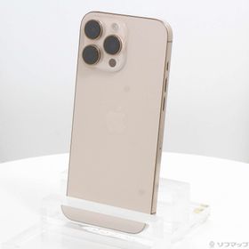(中古)Apple iPhone16 Pro Max 256GB デザートチタニウム MYWJ3J/A SIMフリー(269-ud)