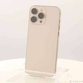 (中古)Apple iPhone16 Pro Max 512GB デザートチタニウム MYWN3J/A SIMフリー(269-ud)
