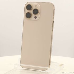 (中古)Apple iPhone16 Pro Max 512GB デザートチタニウム NYWN3J/A SIMフリー(371-ud)