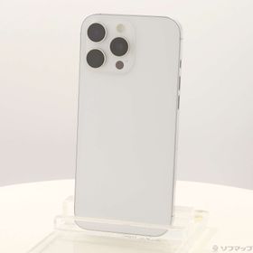 (中古)Apple iPhone16 Pro Max 256GB ホワイトチタニウム MYWH3J/A SIMフリー(344-ud)