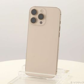 (中古)Apple iPhone16 Pro Max 1TB デザートチタニウム MYWT3J/A SIMフリー(198-ud)