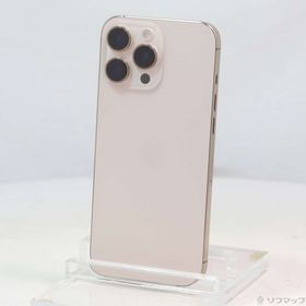 (中古)Apple iPhone16 Pro Max 256GB デザートチタニウム MYWJ3J/A SIMフリー(368-ud)