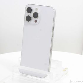 (中古)Apple iPhone16 Pro Max 256GB ホワイトチタニウム MYWH3J/A SIMフリー(349-ud)