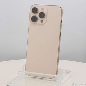 (中古)Apple iPhone16 Pro Max 256GB デザートチタニウム MYWJ3J/A SIMフリー(377-ud)
