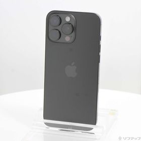 (中古)Apple iPhone16 Pro Max 256GB ブラックチタニウム MYWG3J/A SIMフリー(305-ud)