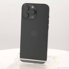 (中古)Apple iPhone16 Pro Max 256GB ブラックチタニウム MYWG3J/A SIMフリー(262-ud)