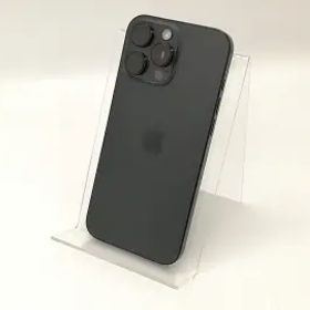 【中古】Apple 国内版 【SIMフリー】 iPhone 16 Pro Max 256GB ブラックチタニウム MYWG3J/A【秋葉4号】保証期間１ヶ月【ランクB】