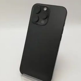 【中古】Apple docomo 【SIMフリー】 iPhone 16 Pro Max 256GB ブラックチタニウム MYWG3J/A【アリオ倉敷】保証期間１ヶ月【ランクC】