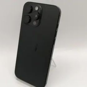 【中古】Apple 国内版 【SIMフリー】 iPhone 16 Pro Max 256GB ブラックチタニウム MYWG3J/A【イオンモール新利府】保証期間１ヶ月【ラン