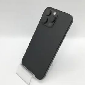 【中古】【赤ロム保証あり】Apple 楽天モバイル 【SIMフリー】 iPhone 16 Pro Max 256GB ブラックチタニウム MYWG3J/A【京都】保証期間１