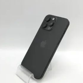 【中古】Apple au 【SIMフリー】 iPhone 16 Pro Max 256GB ブラックチタニウム MYWG3J/A【京都】保証期間１ヶ月【ランクA】
