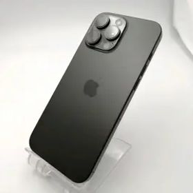 【中古】Apple 国内版 【SIMフリー】 iPhone 16 Pro Max 256GB ブラックチタニウム MYWG3J/A【ECセンター】保証期間１ヶ月【ランクB】