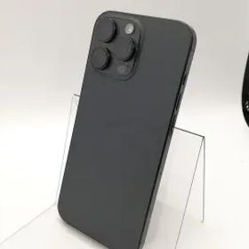 【中古】Apple 国内版 【SIMフリー】 iPhone 16 Pro Max 256GB ブラックチタニウム MYWG3J/A【錦糸町北口】保証期間１ヶ月【ランクA】
