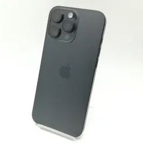 【中古】Apple au 【SIMフリー】 iPhone 16 Pro Max 256GB ブラックチタニウム MYWG3J/A【吉祥寺】保証期間１ヶ月【ランクC】