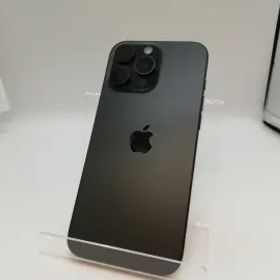 【中古】Apple 国内版 【SIMフリー】 iPhone 16 Pro Max 256GB ブラックチタニウム MYWG3J/A【M+南浦和駅前】保証期間１ヶ月【ランクA】