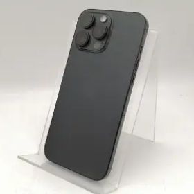【中古】Apple 国内版 【SIMフリー】 iPhone 16 Pro Max 256GB ブラックチタニウム MYWG3J/A【なんば】保証期間１ヶ月【ランクA】