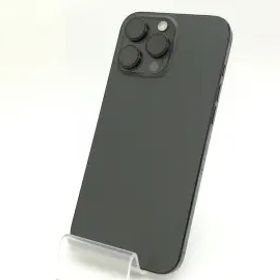 【中古】Apple 国内版 【SIMフリー】 iPhone 16 Pro Max 256GB ブラックチタニウム MYWG3J/A【浜松駅前】保証期間１ヶ月【ランクC】
