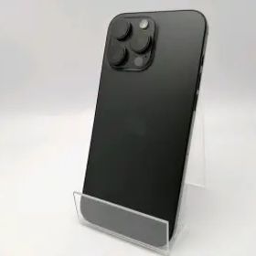 【中古】Apple 国内版 【SIMフリー】 iPhone 16 Pro Max 256GB ブラックチタニウム MYWG3J/A【ECセンター】保証期間１ヶ月【ランクB】