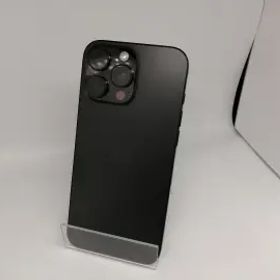 【中古】Apple au 【SIMフリー】 iPhone 16 Pro Max 256GB ブラックチタニウム MYWG3J/A【OSU301】保証期間１ヶ月【ランクA】