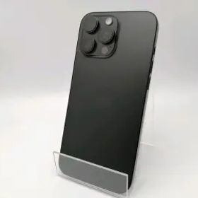 【中古】Apple 国内版 【SIMフリー】 iPhone 16 Pro Max 256GB ブラックチタニウム MYWG3J/A【ECセンター】保証期間１ヶ月【ランクA】