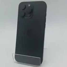 【中古】Apple 国内版 【SIMフリー】 iPhone 16 Pro Max 256GB ブラックチタニウム MYWG3J/A【柏】保証期間１ヶ月【ランクA】