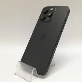 【中古】Apple 国内版 【SIMフリー】 iPhone 16 Pro Max 256GB ブラックチタニウム MYWG3J/A【福岡天神】保証期間１ヶ月【ランクB】