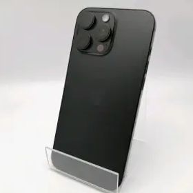 【中古】Apple 国内版 【SIMフリー】 iPhone 16 Pro Max 256GB ブラックチタニウム MYWG3J/A【ECセンター】保証期間１ヶ月【ランクB】