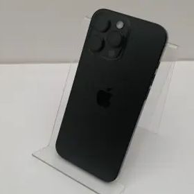 【中古】Apple 国内版 【SIMフリー】 iPhone 16 Pro Max 256GB ブラックチタニウム MYWG3J/A【仙台イービーンズ】保証期間１ヶ月【ランク