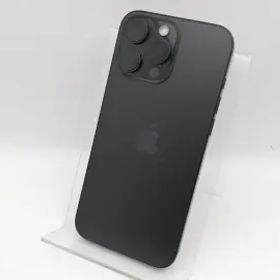 【中古】Apple 国内版 【SIMフリー】 iPhone 16 Pro Max 256GB ブラックチタニウム MYWG3J/A【中野】保証期間１ヶ月【ランクB】