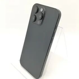 【中古】Apple 国内版 【SIMフリー】 iPhone 16 Pro Max 256GB ブラックチタニウム MYWG3J/A【川崎駅前】保証期間１ヶ月【ランクA】