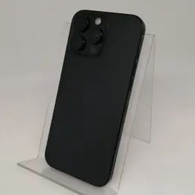 【中古】Apple 国内版 【SIMフリー】 iPhone 16 Pro Max 256GB ブラックチタニウム MYWG3J/A【日本橋3】保証期間１ヶ月【ランクB】