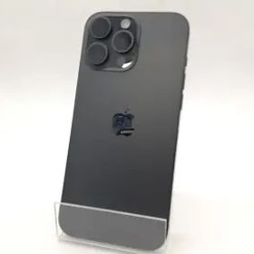 【中古】Apple 国内版 【SIMフリー】 iPhone 16 Pro Max 256GB ブラックチタニウム MYWG3J/A【柏】保証期間１ヶ月【ランクA】