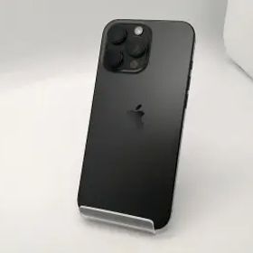 【中古】Apple 国内版 【SIMフリー】 iPhone 16 Pro Max 256GB ブラックチタニウム MYWG3J/A【広島本通】保証期間１ヶ月【ランクA】