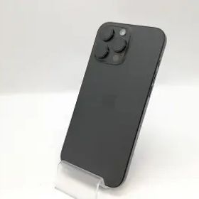 【中古】Apple 国内版 【SIMフリー】 iPhone 16 Pro Max 256GB ブラックチタニウム MYWG3J/A【府中ル・シーニュ】保証期間１ヶ月【ランク