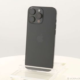 (中古)Apple iPhone16 Pro Max 512GB ブラックチタニウム MYWL3J/A SIMフリー(269-ud)